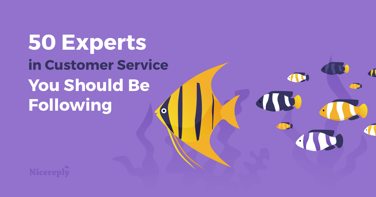 50 Customer Service Experts You Should Be Following