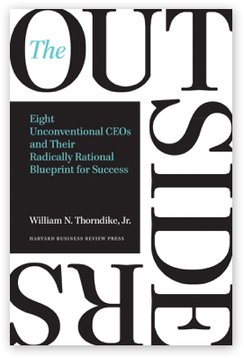 THe outsiders -  business books