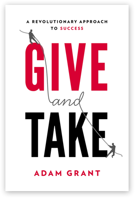Give and take - business books