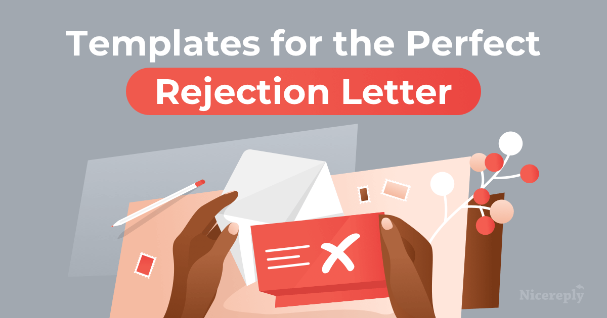 Rejection Letter Examples For After an Interview