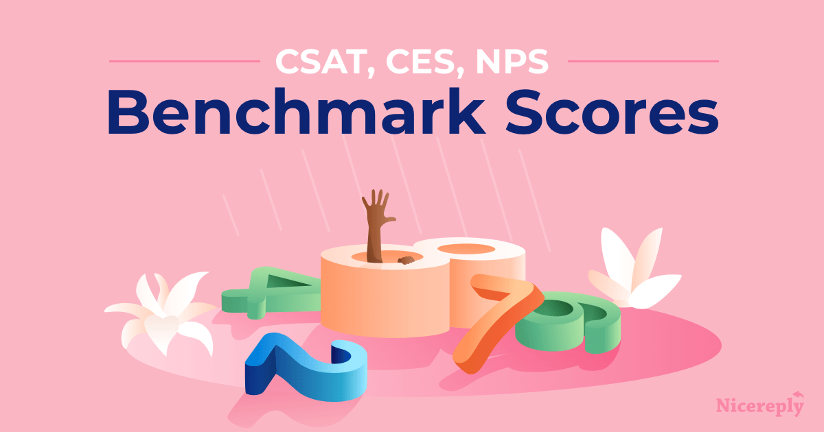 Benchmarking CSAT, NPS, and CES What's a Good Score to Have?