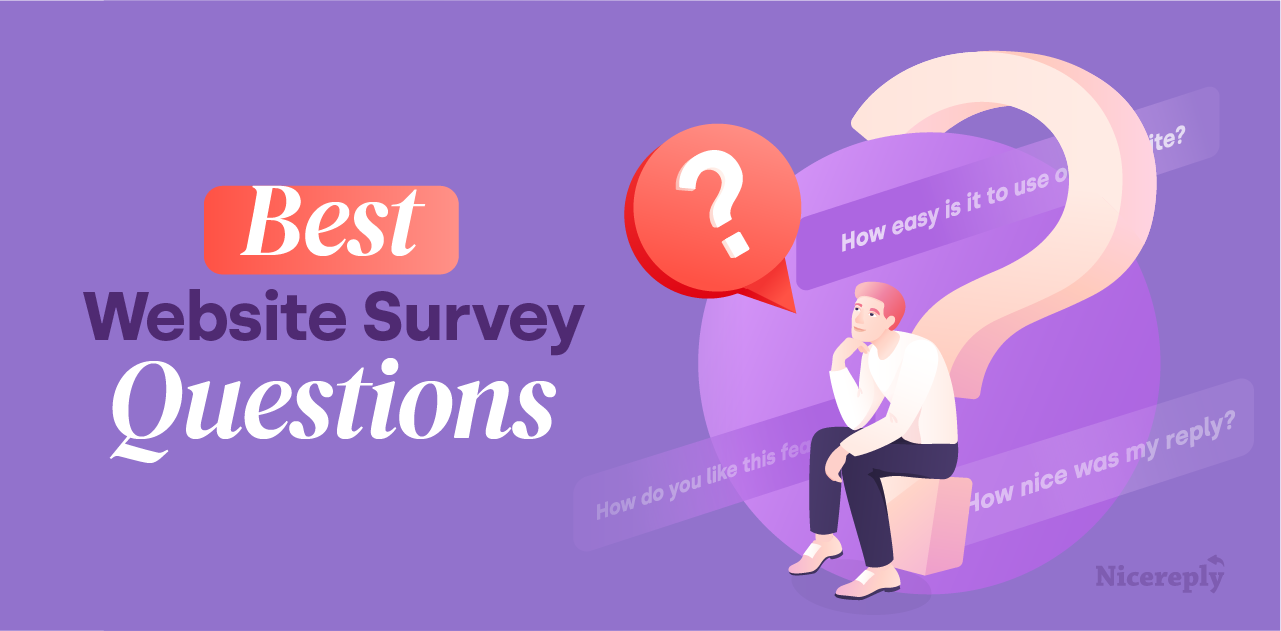 Best Website Survey Questions [+Examples]